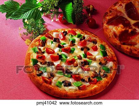 Western food, indoor, vegetable Pizza, style, cook, cooking View Large Photo Image Stock Image - Western food, indoor, vegetable Pizza, style, cook, cooking. Fotosearch