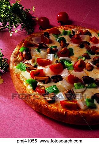 Western food, indoor, vegetable Pizza, style, cook, cooking View Large Photo Image Stock Photography - Western food, indoor, vegetable Pizza, style, cook, cooking. Fotosearch