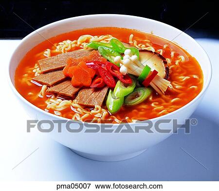 Chinese noodles, ramen, noodles, powdered food, flour-based food, objects View Large Photo Image Stock Photo - Chinese noodles, ramen, noodles, powdered food, flour-based food, objects. Fotosearch