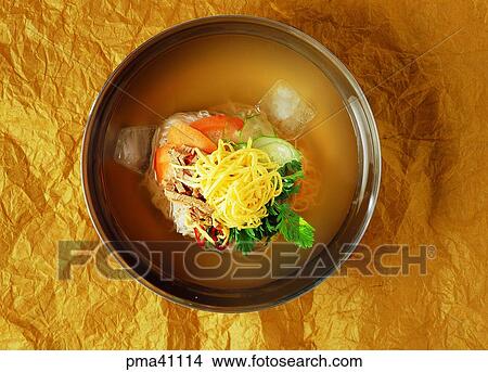cold noodles, noodles, cold noodles, powdered food, flour-based food, objects View Large Photo Image Picture - cold noodles, noodles, cold noodles, powdered food, flour-based food, objects. Fotosearch