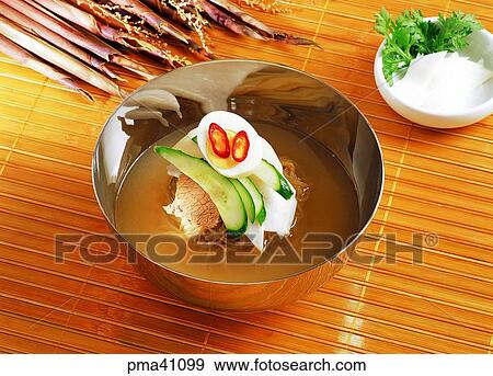 cold noodles, noodles, cold noodles, powdered food, flour-based food, objects View Large Photo Image Stock Photo - cold noodles, noodles, cold noodles, powdered food, flour-based food, objects. Fotosearch