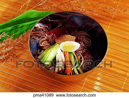 cold noodles, noodles, powdered food, flour-based food, cold mixed noodles, objects View Large Photo Image Stock Photo - cold noodles, noodles, powdered food, flour-based food, cold mixed noodles, objects. Fotosearch