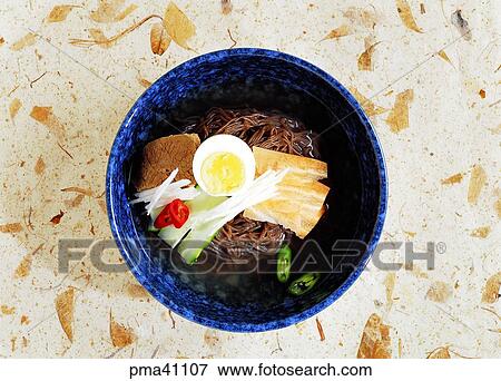 cold noodles, noodles, powdered food, flour-based food, objects, things View Large Photo Image Stock Photo - cold noodles, noodles, powdered food, flour-based food, objects, things. Fotosearch