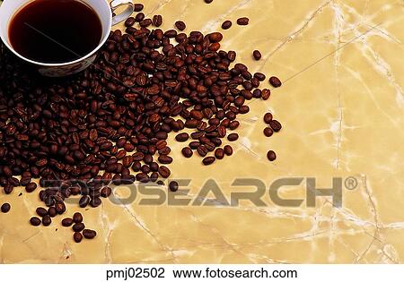 Stock Image - desert, objects, things, articles, indoor, coffee. Fotosearch