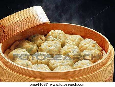 dumpling, powdered food, flour-based food, objects, things, articles View Large Photo Image Stock Photo - dumpling, powdered food, flour-based food, objects, things, articles. Fotosearch