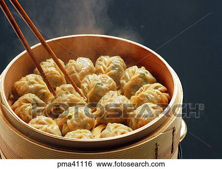 dumpling, powdered food, flour-based food, objects, things, articles View Large Photo Image Stock Photograph - dumpling, powdered food, flour-based food, objects, things, articles. Fotosearch