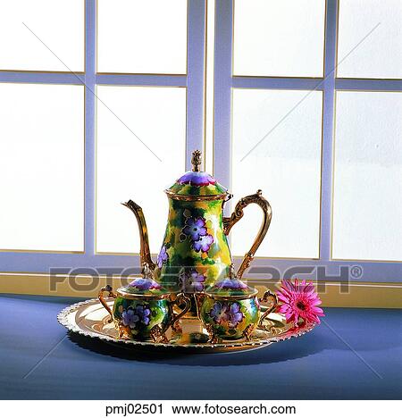 Stock Image - flower, desert, objects, things, articles, daily necessariew. Fotosearch