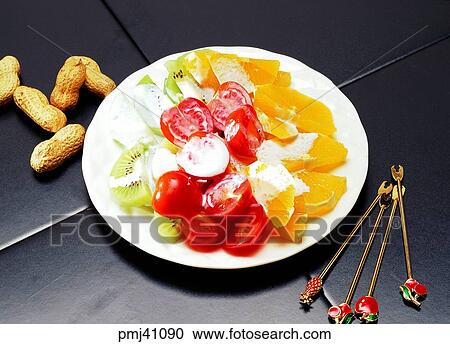 fruits, fruit, fruits salad, desert, objects, things View Large Photo Image Stock Image - fruits, fruit, fruits salad, desert, objects, things. Fotosearch
