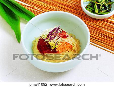 noodles, powdered food, flour-based food, objects, things, articles View Large Photo Image Stock Image - noodles, powdered food, flour-based food, objects, things, articles. Fotosearch