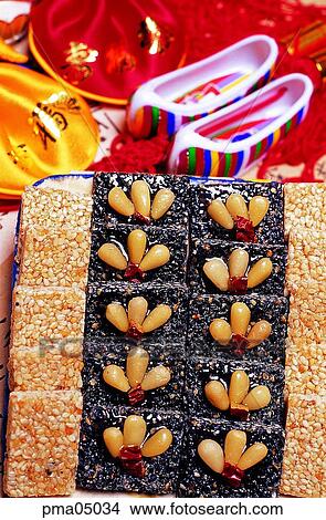 glutinous rice cracker frizzled in oil, gangjung, tea and cakes, desert, objects, things View Large Photo Image Picture - glutinous rice cracker frizzled in oil, gangjung, tea and cakes, desert, objects, things. Fotosearch