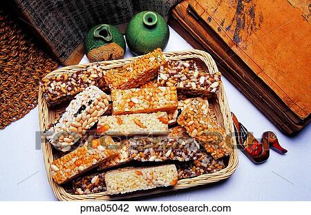 glutinous rice cracker frizzled in oil, gangjung, tea and cakes, desert, objects, things View Large Photo Image Stock Image - glutinous rice cracker frizzled in oil, gangjung, tea and cakes, desert, objects, things. Fotosearch