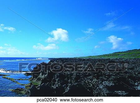 coastal cliff, sea, landscape, scenery, scene, view, nature View Large Photo Image Stock Image - coastal cliff, sea, landscape, scenery, scene, view, nature. Fotosearch