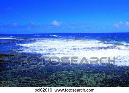 sea, seashore, coast, beach, gentle waves, landscape, scenery View Large Photo Image Stock Image - sea, seashore, coast, beach, gentle waves, landscape, scenery. Fotosearch