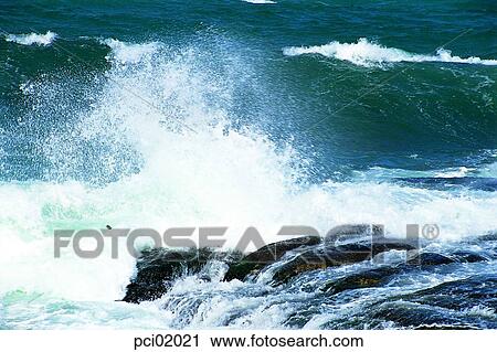 wave, landscape, scenery, scene, view, nature, landscape View Large Photo Image Stock Image - wave, landscape, scenery, scene, view, nature, landscape. Fotosearch