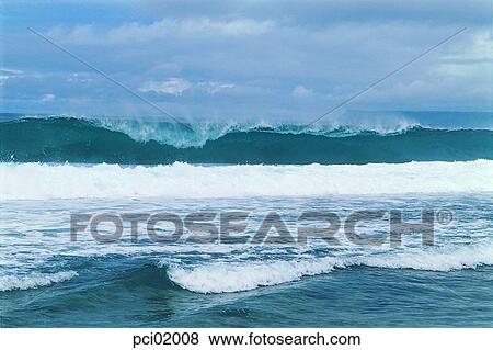 wave, landscape, scenery, scene, view, nature, landscape View Large Photo Image Stock Photo - wave, landscape, scenery, scene, view, nature, landscape. Fotosearch