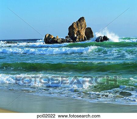 wave, sea, seashore, coast, beach, landscape, scenery View Large Photo Image Stock Image - wave, sea, seashore, coast, beach, landscape, scenery. Fotosearch