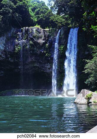 falls, landscape, scenery, scene, view, mountain stream, nature View Large Photo Image Picture - falls, landscape, scenery, scene, view, mountain stream, nature. Fotosearch