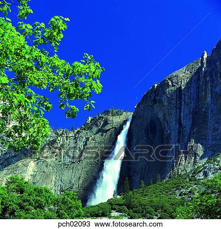 falls, landscape, scenery, scene, view, mountain stream, nature View Large Photo Image Stock Image - falls, landscape, scenery, scene, view, mountain stream, nature. Fotosearch