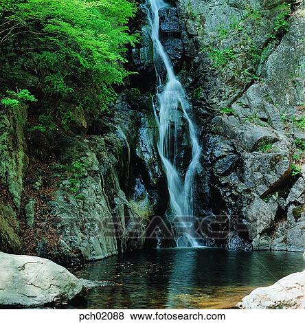 falls, valley, canyon, landscape, scenery, scene, view View Large Photo Image Stock Photo - falls, valley, canyon, landscape, scenery, scene, view. Fotosearch
