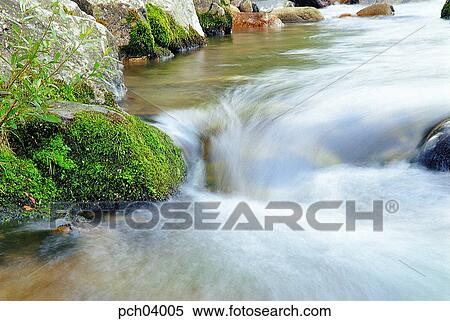 valley, canyon, landscape, scenery, scene, view, running water View Large Photo Image Stock Photography - valley, canyon, landscape, scenery, scene, view, running water. Fotosearch