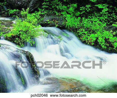valley, canyon, running water, landscape, scenery, scene, view View Large Photo Image Stock Photograph - valley, canyon, running water, landscape, scenery, scene, view. Fotosearch