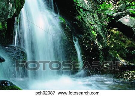 valley, canyon, running water, stream, summer, cool, landscape View Large Photo Image Stock Photo - valley, canyon, running water, stream, summer, cool, landscape. Fotosearch