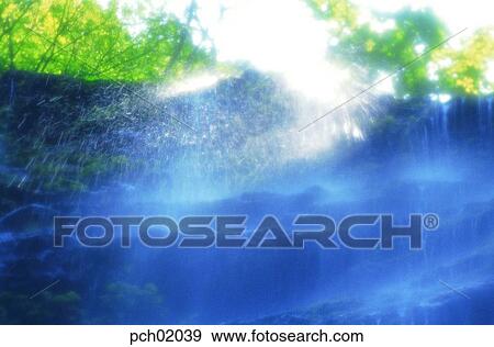 valley, canyon, spray, stream, landscape, scenery, scene View Large Photo Image Stock Photo - valley, canyon, spray, stream, landscape, scenery, scene. Fotosearch