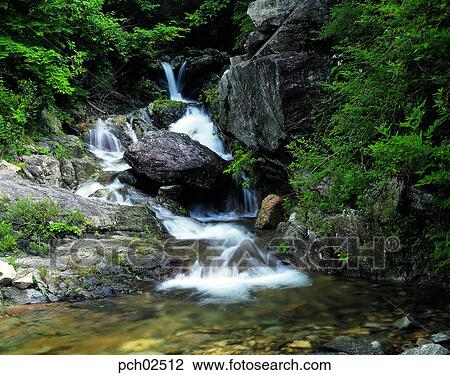 Stock Image - valley, canyon, valley, canyon, nature, landscape, scenery. Fotosearch