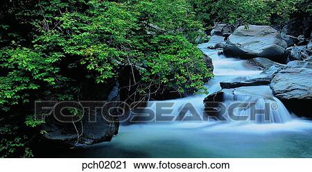 Stock Image - valley, canyon, valley, canyon, landscape, scenery, scene. Fotosearch