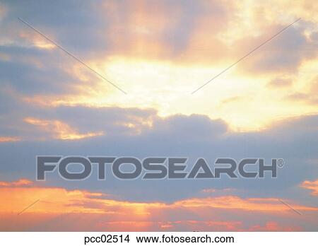 cloud, sky, sunrise, altostratus, black clouds, dark clouds, nature View Large Photo Image Picture - cloud, sky, sunrise, altostratus, black clouds, dark clouds, nature. Fotosearch