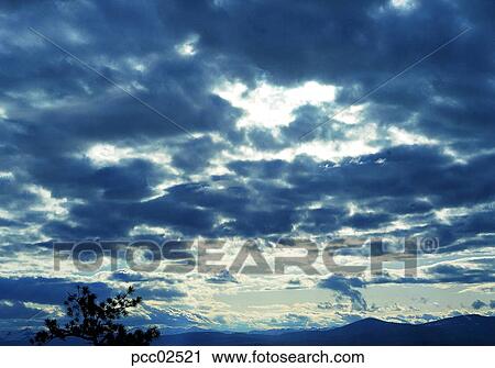 cloud, sky, sunrise, altostratus, black clouds, dark clouds, nature View Large Photo Image Stock Image - cloud, sky, sunrise, altostratus, black clouds, dark clouds, nature. Fotosearch
