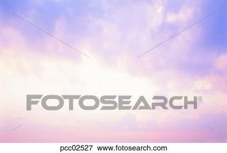 Stock Photo - cloud, sky, sunrise, altostratus, black clouds, dark clouds, nature. Fotosearch