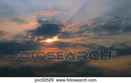 cloud, sky, sunrise, altostratus, black clouds, dark clouds, nature View Large Photo Image Stock Photo - cloud, sky, sunrise, altostratus, black clouds, dark clouds, nature. Fotosearch