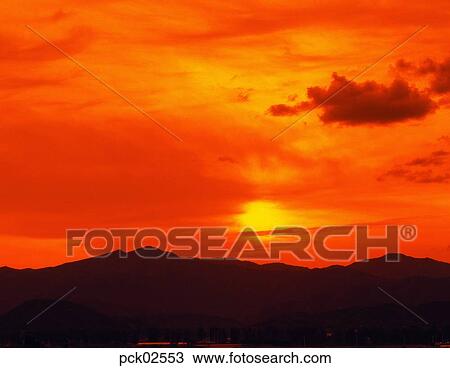 red sky, sunrise, sunset, cloud, sky, sunset, sundown View Large Photo Image Stock Image - red sky, sunrise, sunset, cloud, sky, sunset, sundown. Fotosearch