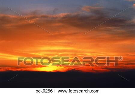 red sky, sunrise, sunset, cloud, sky, sunset, sundown View Large Photo Image Stock Image - red sky, sunrise, sunset, cloud, sky, sunset, sundown. Fotosearch