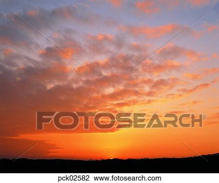 red sky, sunrise, sunset, cloud, sky, sunset, sundown View Large Photo Image Stock Image - red sky, sunrise, sunset, cloud, sky, sunset, sundown. Fotosearch