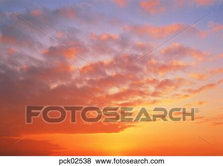 red sky, sunrise, sunset, cloud, sky, sunset, sundown View Large Photo Image Stock Photo - red sky, sunrise, sunset, cloud, sky, sunset, sundown. Fotosearch