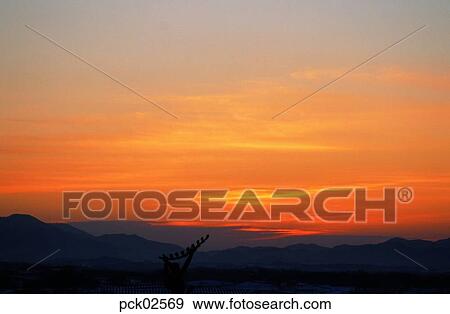 red sky, sunrise, sunset, cloud, sky, sunset, sundown View Large Photo Image Stock Photo - red sky, sunrise, sunset, cloud, sky, sunset, sundown. Fotosearch