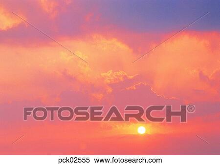 red sky, sunrise, sunset, cloud, sky, sunset, sundown View Large Photo Image Stock Photography - red sky, sunrise, sunset, cloud, sky, sunset, sundown. Fotosearch