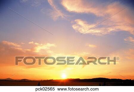 red sky, sunrise, sunset, cloud, sky, sunset, sundown View Large Photo Image Stock Photography - red sky, sunrise, sunset, cloud, sky, sunset, sundown. Fotosearch
