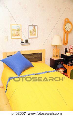 bedroom interior, bedroom, room, bedroom, fabric, bedclothes, bedding View Large Photo Image Stock Photo - bedroom interior, bedroom, room, bedroom, fabric, bedclothes, bedding. Fotosearch