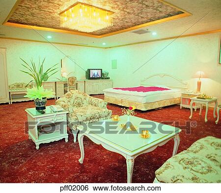 bedroom interior, bedroom, room, bedroom, table, sofa, carpet View Large Photo Image Stock Photograph - bedroom interior, bedroom, room, bedroom, table, sofa, carpet. Fotosearch