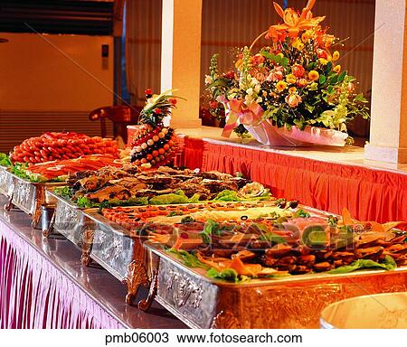 buffet, buffet, feast, food, dish, western food, cook View Large Photo Image Stock Image - buffet, buffet, feast, food, dish, western food, cook. Fotosearch