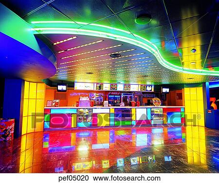 fast food, restaurant, light, illumination, interior, building facilities, building establishments View Large Photo Image Stock Image - fast food, restaurant, light, illumination, interior, building facilities, building establishments. Fotosearch