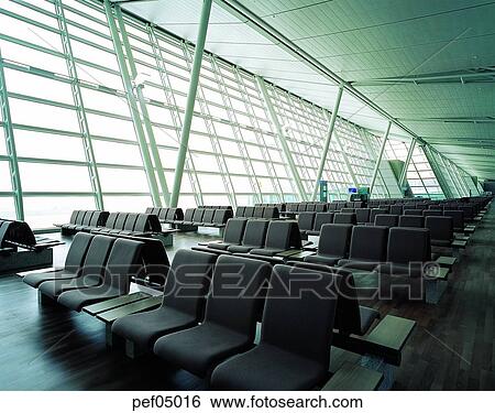 glass window, waiting room, sofa, bench, chair, window, airport waiting room View Large Photo Image Stock Photograph - glass window, waiting room, sofa, bench, chair, window, airport waiting room. Fotosearch