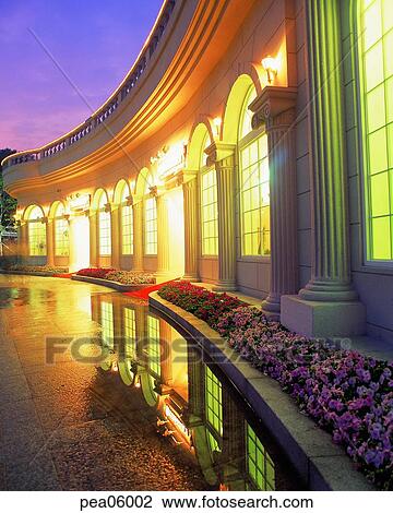 hotel resort, window, night sight, night view, light, illumination, building facilities View Large Photo Image Stock Image - hotel resort, window, night sight, night view, light, illumination, building facilities. Fotosearch