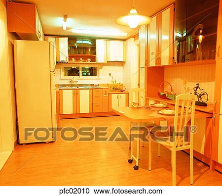 kitchen interior, kitchen furniture, kitchen, kitchen, furniture, sink, table View Large Photo Image Stock Image - kitchen interior, kitchen furniture, kitchen, kitchen, furniture, sink, table. Fotosearch