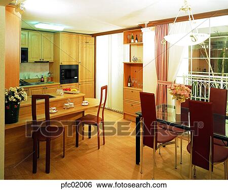 kitchen interior, kitchen furniture, kitchen, kitchen, furniture, sink, table View Large Photo Image Stock Photograph - kitchen interior, kitchen furniture, kitchen, kitchen, furniture, sink, table. Fotosearch