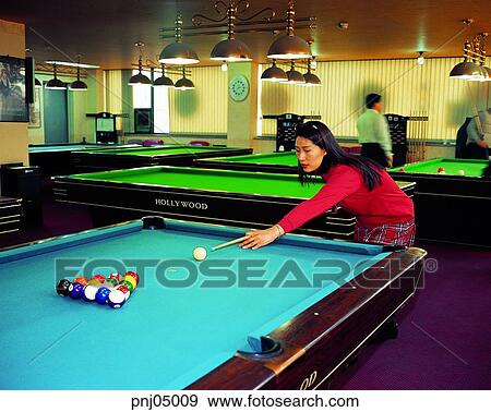 pool ball, billiards, sports, leisure, leisure, woman, women View Large Photo Image Stock Photo - pool ball, billiards, sports, leisure, leisure, woman, women. Fotosearch