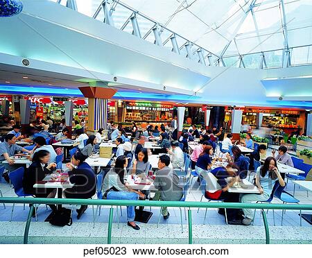 rest room in Coex, restaurant, fast food, table, chair, bench, sofa View Large Photo Image Stock Image - rest room in Coex, restaurant, fast food, table, chair, bench, sofa. Fotosearch